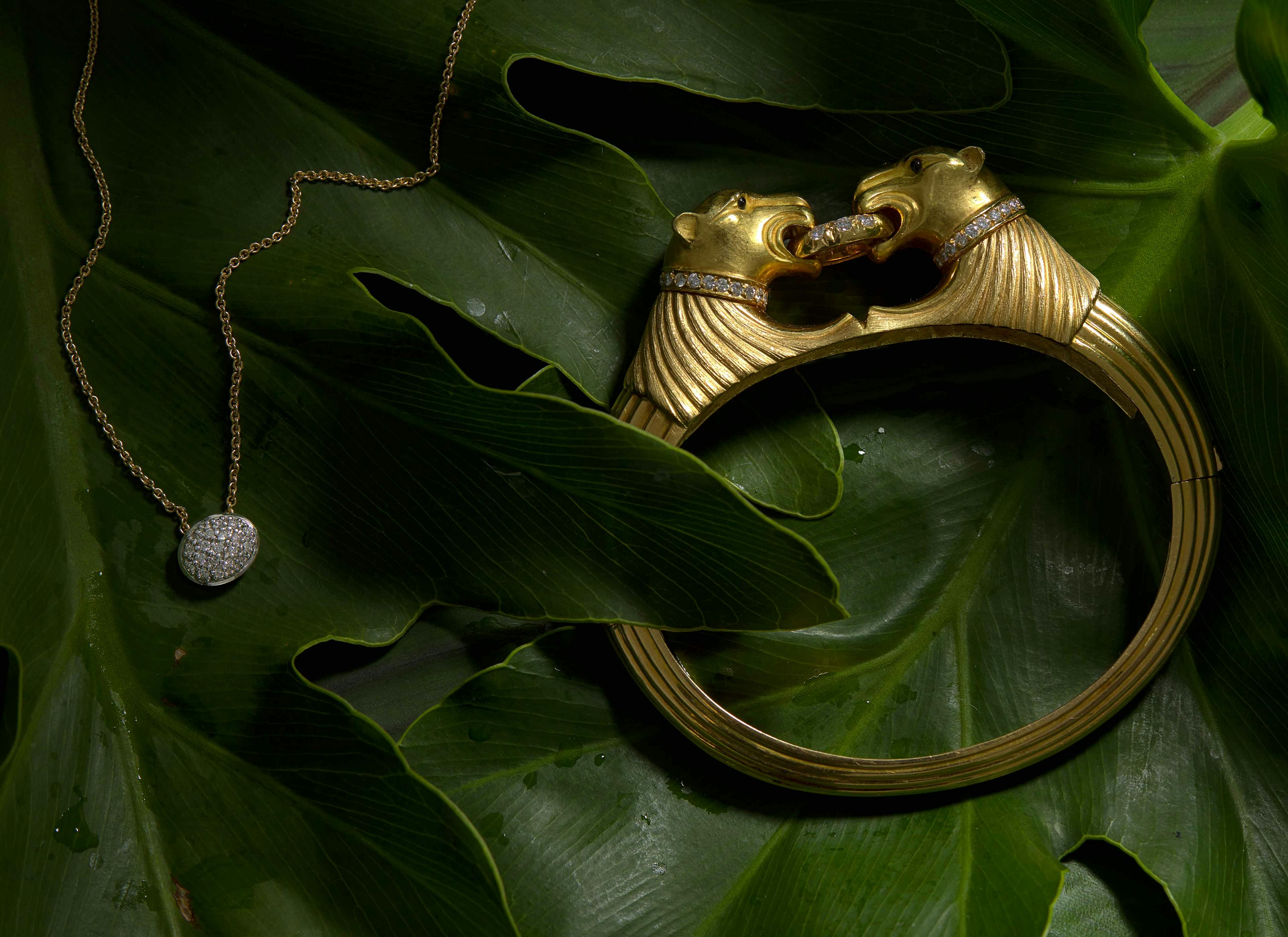 Louis Vuitton Brass, Crystal and Enamel Paradise Chain Bracelet